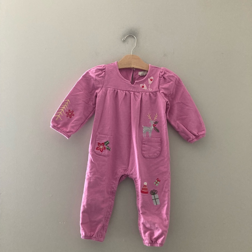 $17 ADD ON Peek romper 18-24M Forever French Baby‎ Jamie Kay Quincy Mae Noralee